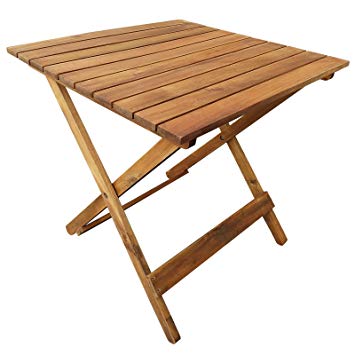 Table basse jardin bois casa