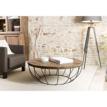 Table basse ronde amazon
