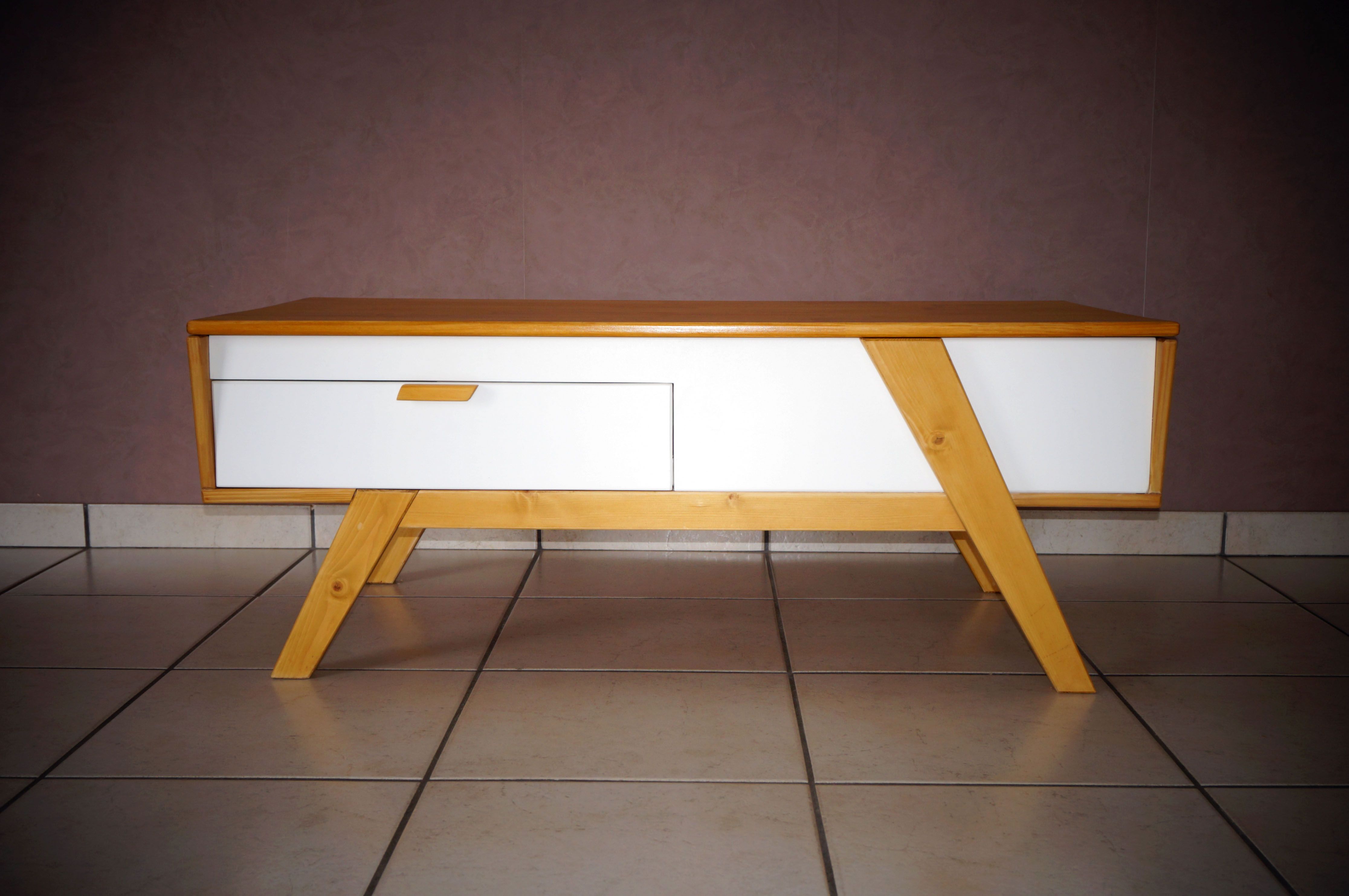 Table basse scandinave diy