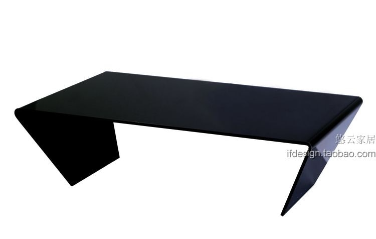 Table basse en verre bo concept