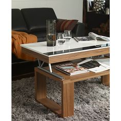 Table basse plateau relevable fabriquer