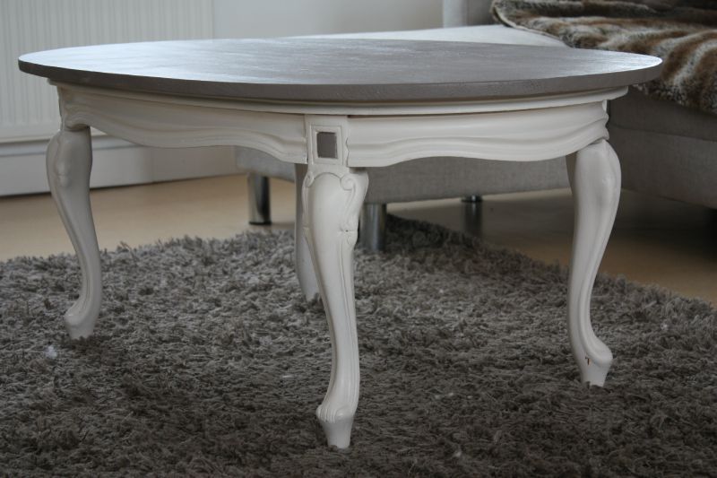 Vieille table basse marbre