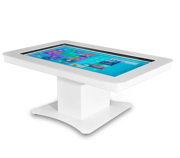 Table basse connectée