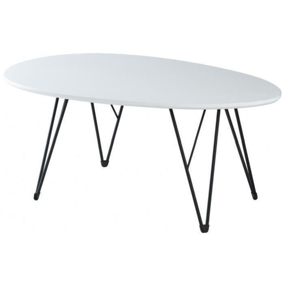 Table basse vintage laquée