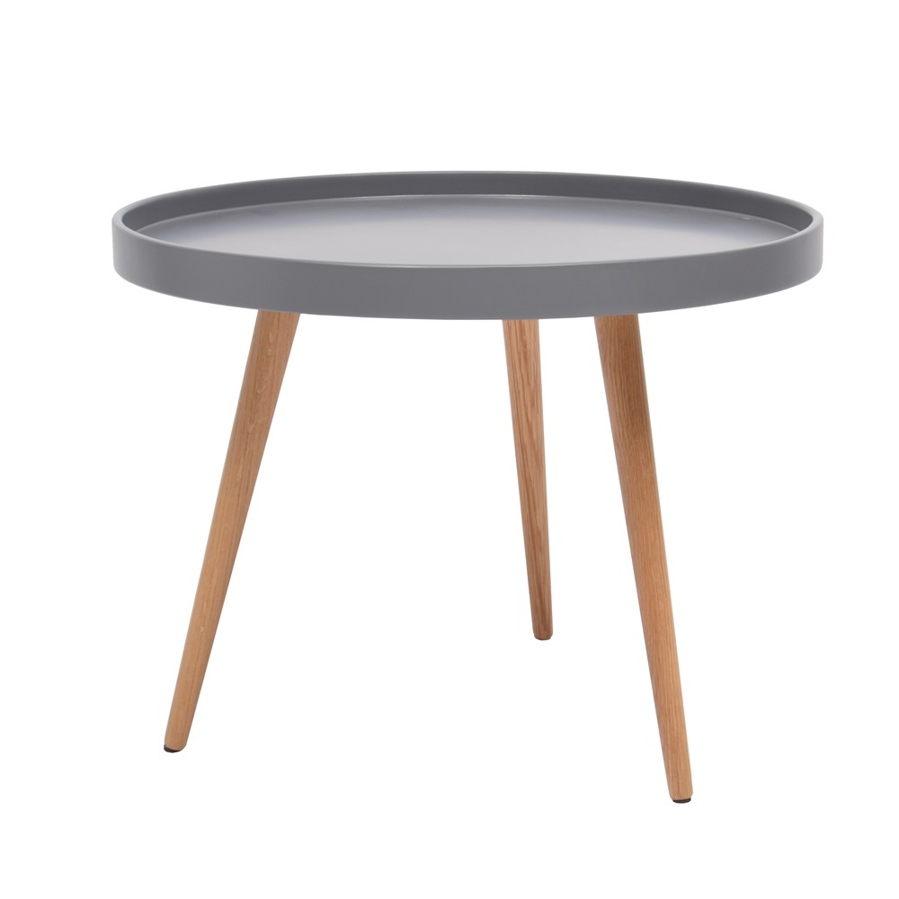 Table basse style scandinave grise