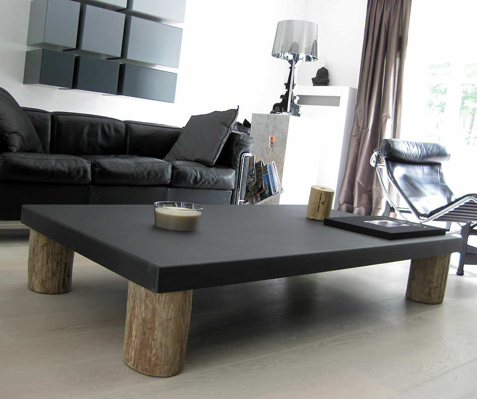 Table basse bois de recup
