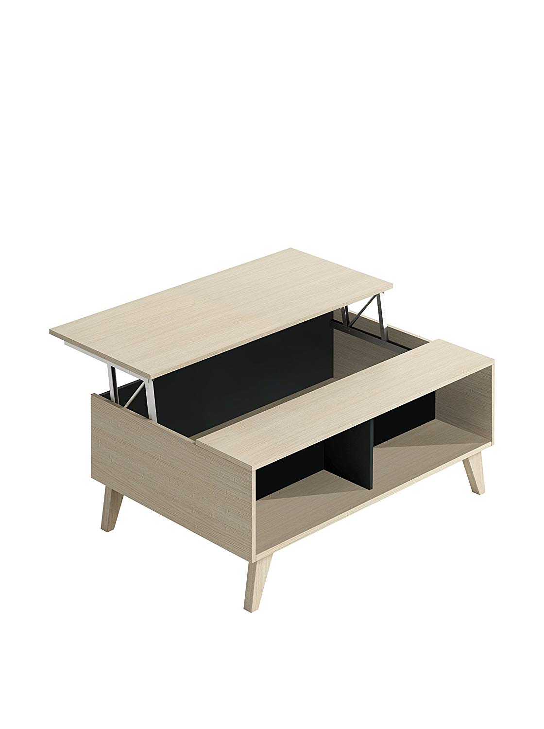 Zaiken plus table basse scandinave