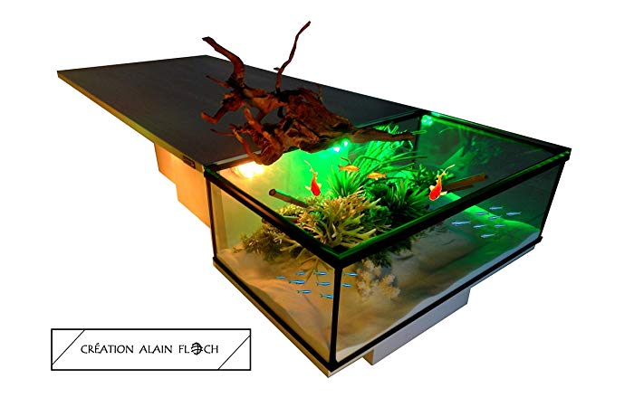 Table basse aquarium amazon