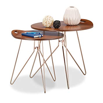 Table basse design retro