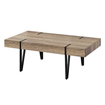 Table basse vintage couleur