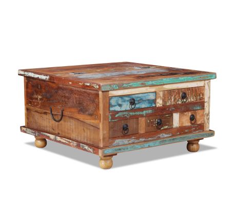 Table basse bois recuperation
