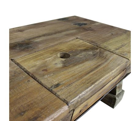 Table basse en bois de recup
