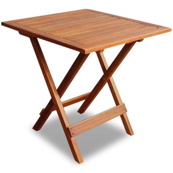 Table basse d'extérieur bois