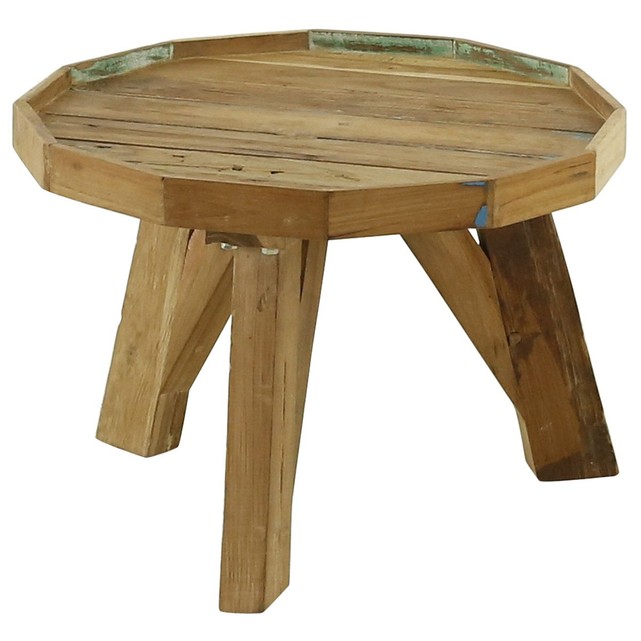 Table basse bois 50 cm