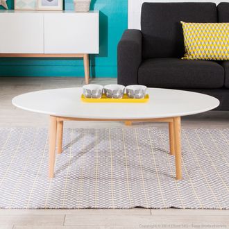 Table basse scandinave delamaison
