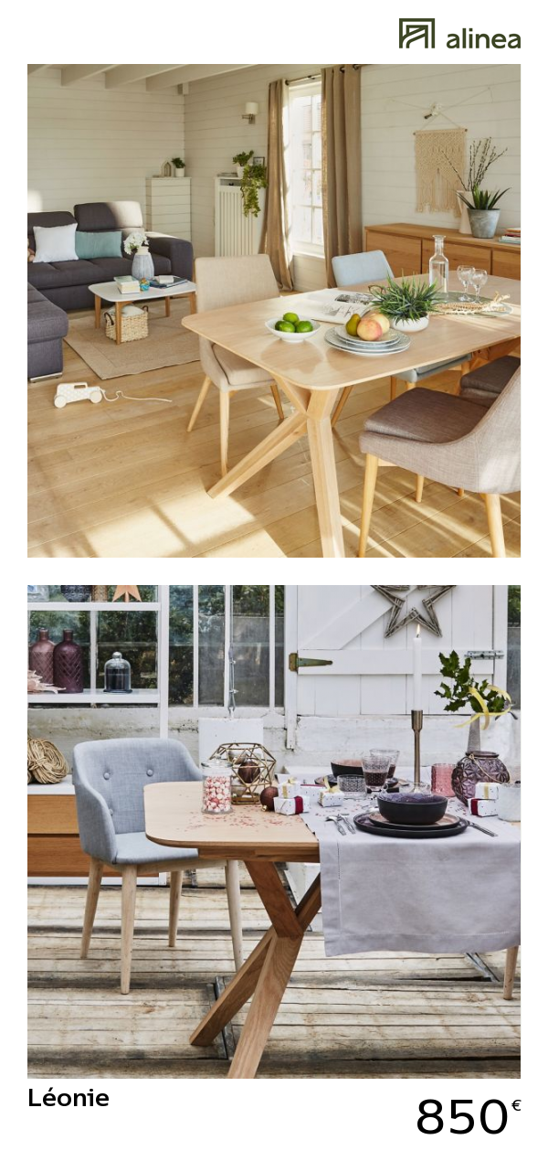 Table basse fer alinea