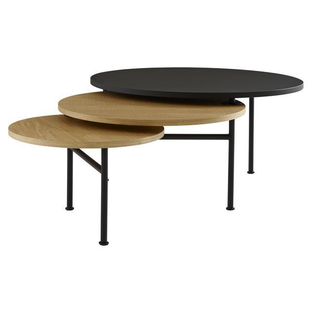 Table basse gigogne carrée