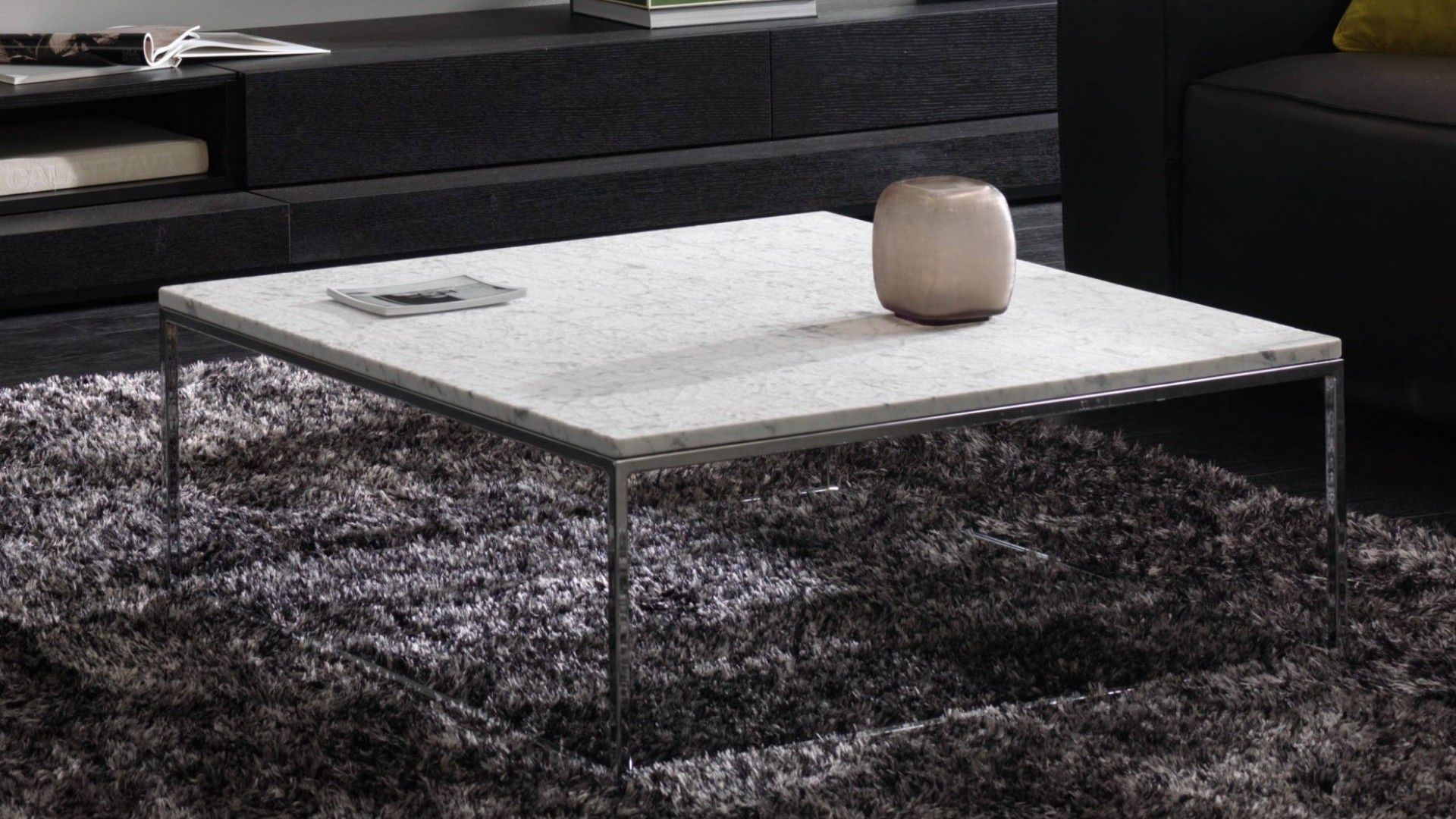 Table basse marbre natuzzi