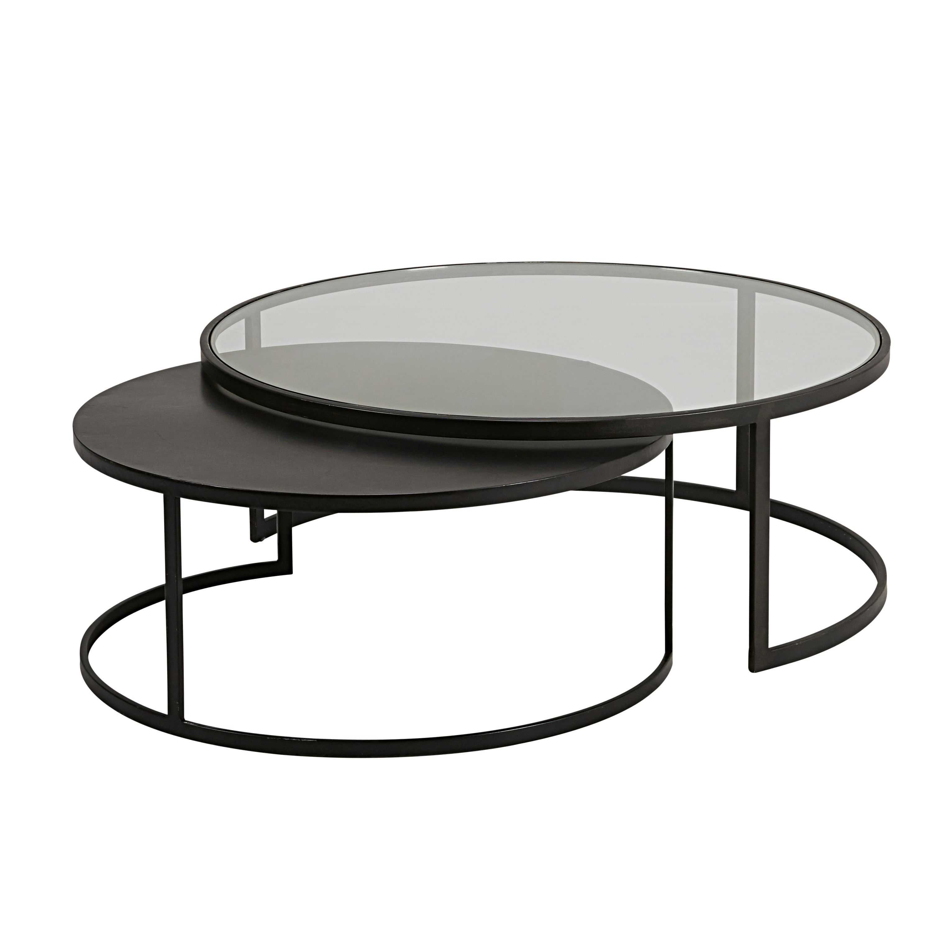 Table basse ronde but