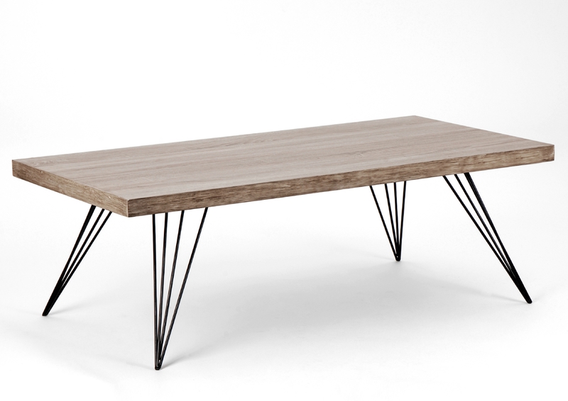 Pied table basse scandinave