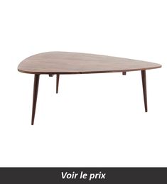 Table basse scandinave maison du monde