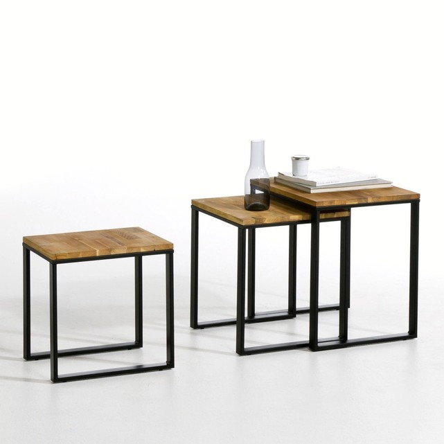 Table basse teck la redoute