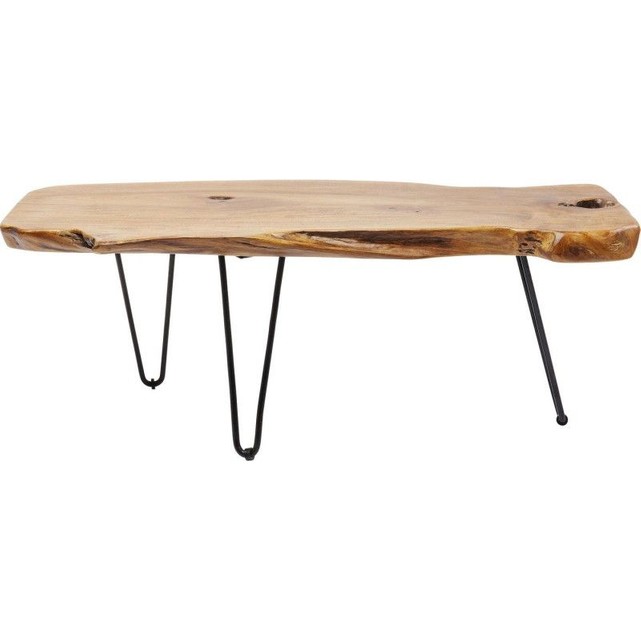 Grande table basse ancienne en bois