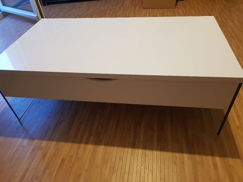 Table basse plateau relevable occasion