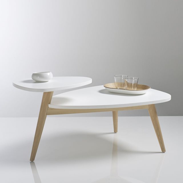 Table basse en bois la redoute