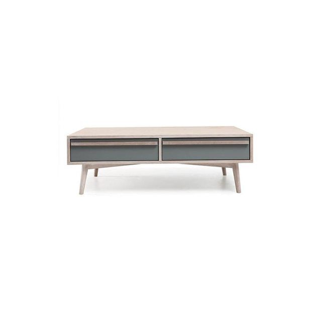 Table basse grise la redoute