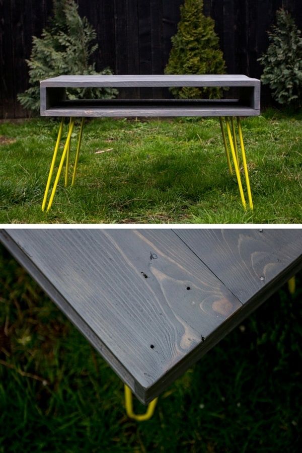 Table basse palette à vendre