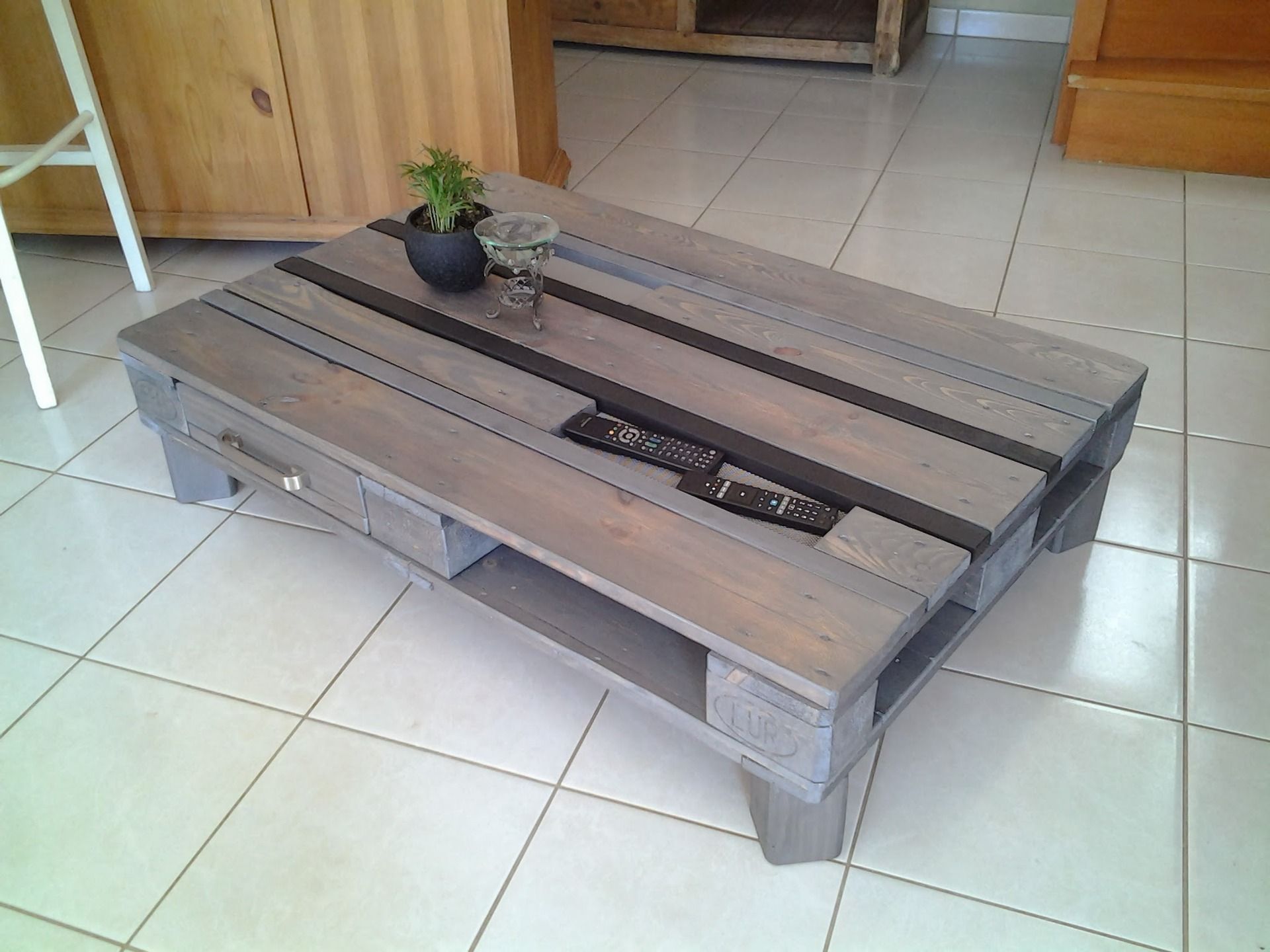 Tuto table basse palette europe