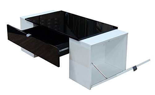 Comparateur table basse plateau relevable