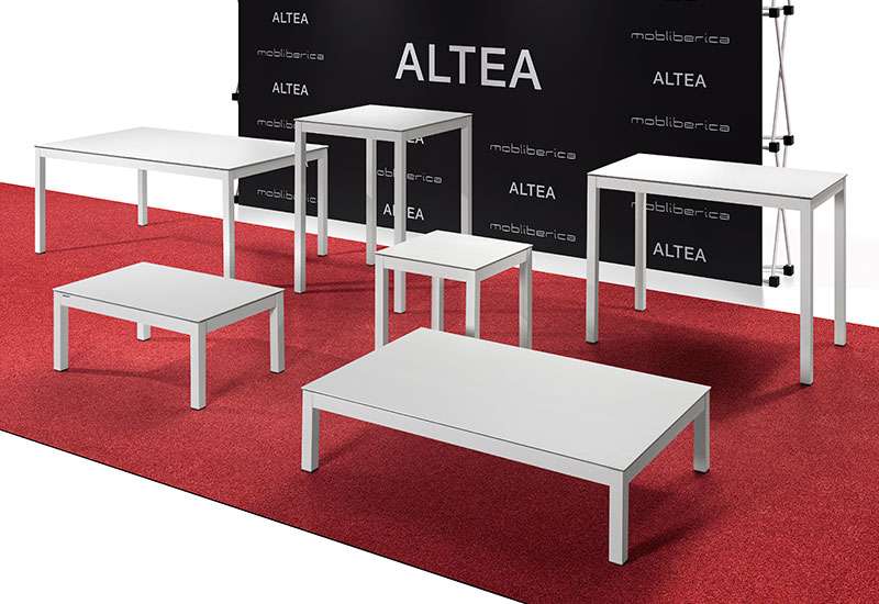 Table basse relevable topper