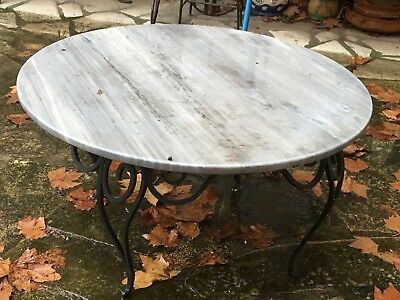 Table basse marbre ancienne