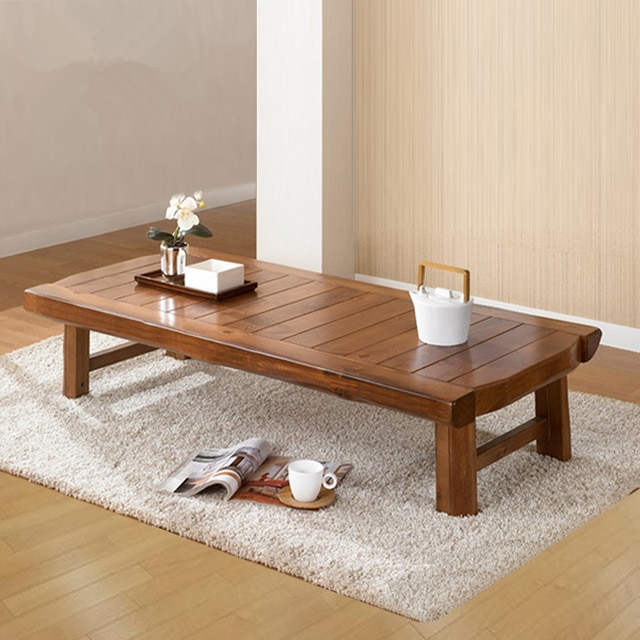 Table basse japonaise