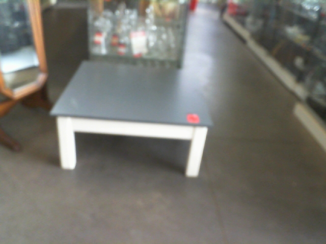Table basse bois massif occasion