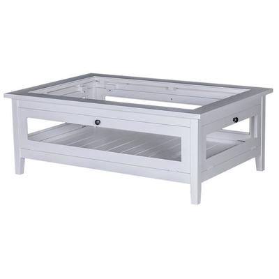 Table basse vitrine