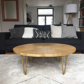 Table basse diy bois