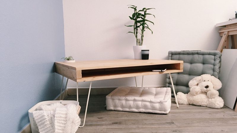 Diy table basse bois massif