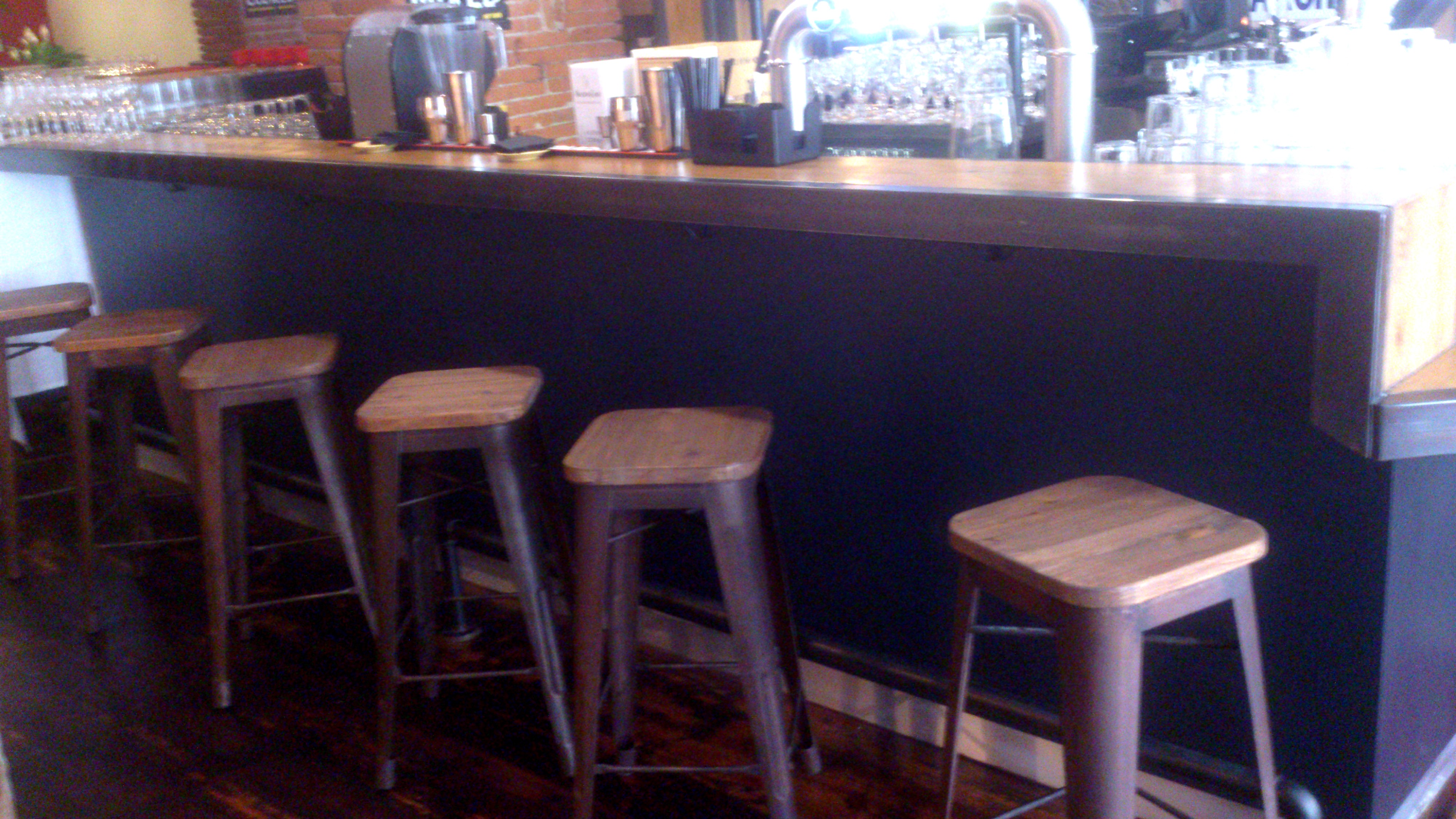 Table basse type industrielle