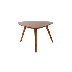 Table basse relevable rouge laqué lola