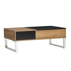 Table basse relevable menzo
