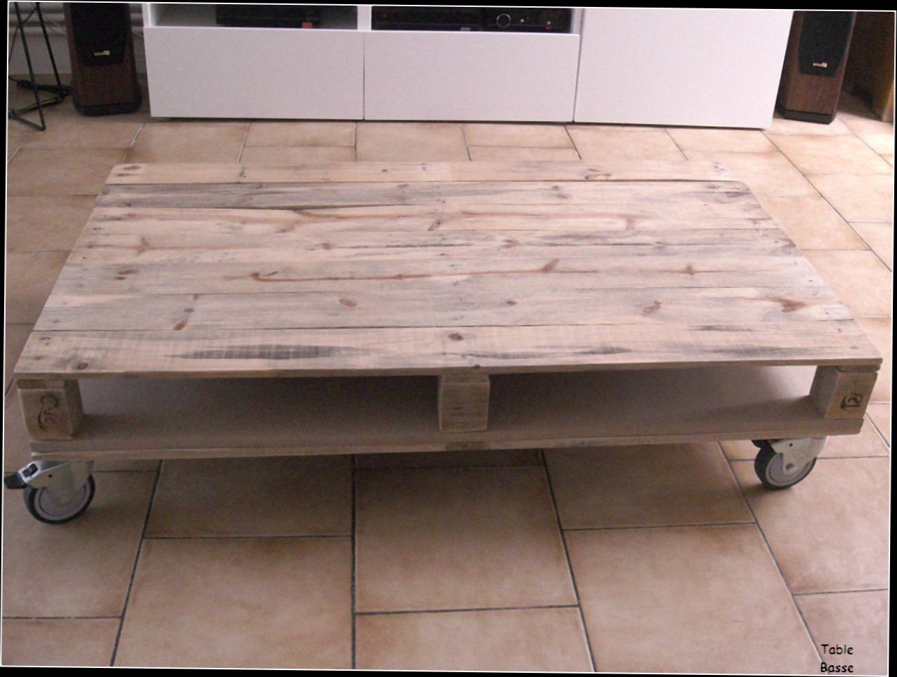 Diy table basse pas cher