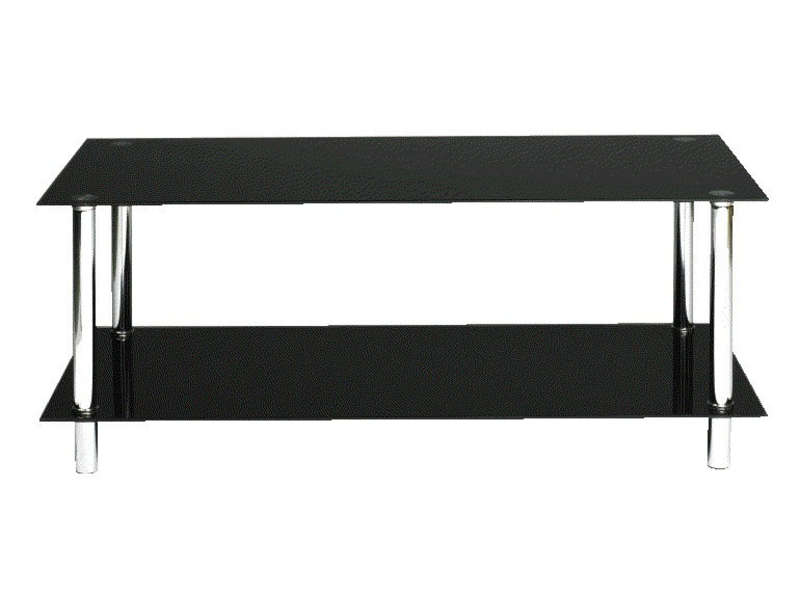 Table basse salon bois conforama