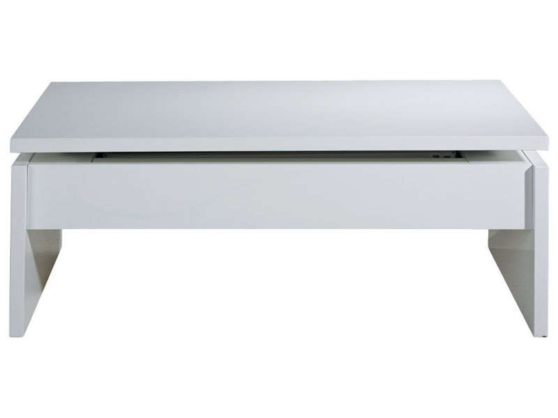 Table basse plateau relevable conforama