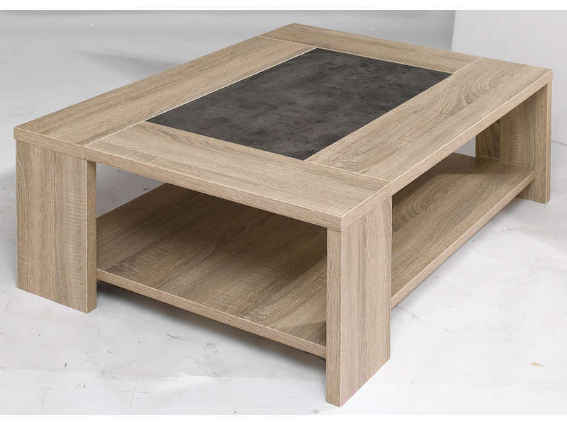 Table basse but en bois