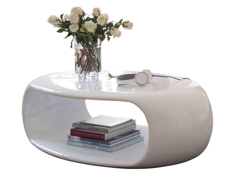 Table basse wave conforama