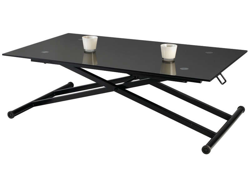 Table basse relevable level
