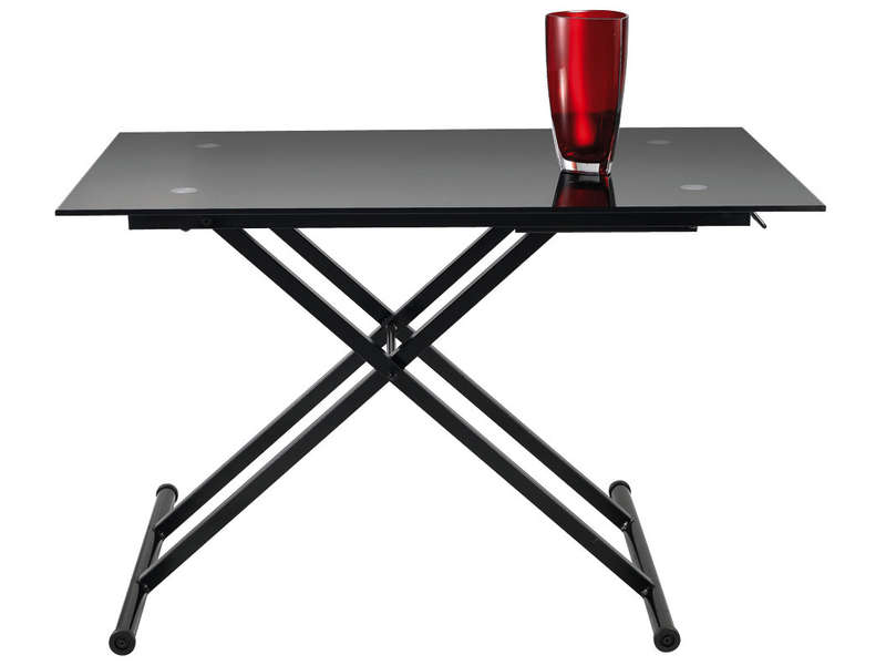 Table basse relevable stand up